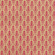Dollhouse Miniature Wallpaper: Victorian, Red On Gold